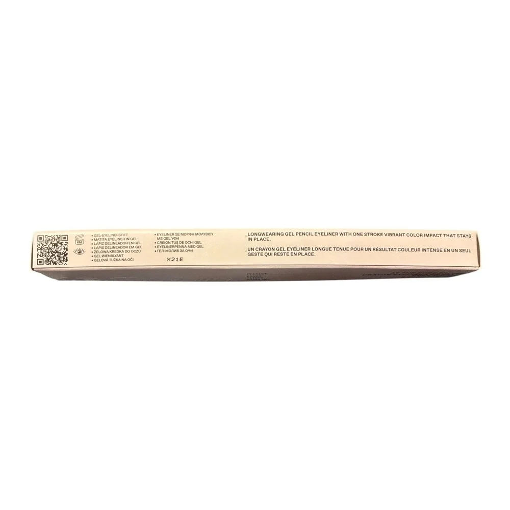 r.e.m. beauty At The Borderline Gel Eyeliner Pencil Knee Socks White NIB New